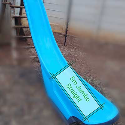 5m Adult Fiberglass Slide